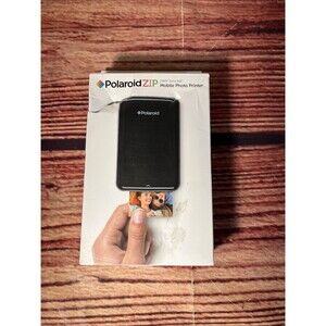 Polaroid Zip POLMP01 Zink Mobile Printer - Black